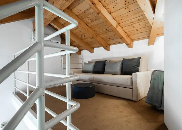 A Casa Nuccia Mansarda By Solutions Appartement *